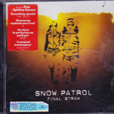 CD Rock: Snow Patrol – Final Straw ( 2003, original, stare foarte buna )