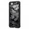 Husa Antisoc Ringke Fusion X pentru iPhone SE 2 (2020), Design Militar, Negru