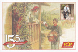 CP nec.155de ani Posta Romana 1862-2017- Factor postal 1860,posta rurala
