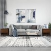 VidaXL Măsuțe de cafea 2 buc. stejar maro 50x46x50 cm lemn compozit 830939