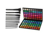 Pachet Promo: Trusa Profesionala Machiaj 120 Culori + Set 12 Pensule Machiaj + Etui Depozitare, Fraulein38