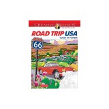 Creative Haven Road Trip USA Color by Number