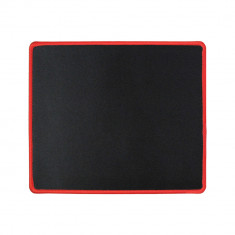 MousePad Gaming Logilily L16B, 25x21x0.2cm, Negru, protectie anti alunecare Pad
