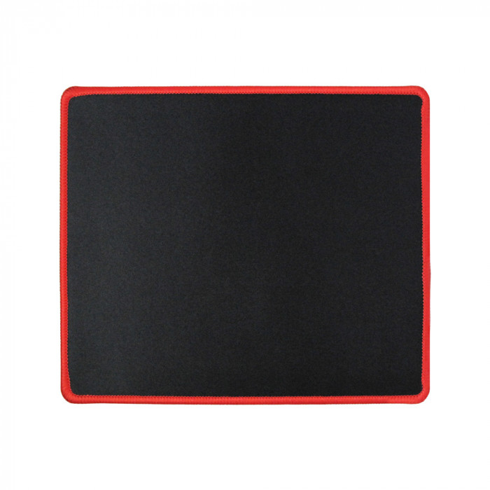 MousePad Gaming Logilily L16B, 25x21x0.2cm, Negru, protectie anti alunecare Pad
