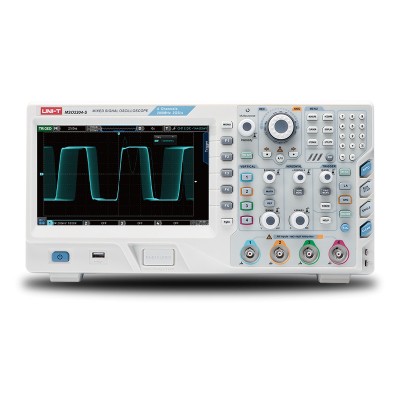 Osciloscop digital MSO2104-S Ch: 4; 100MHz; 2 Gs/s; 56Mpts; LCD TFT 8&amp;quot; avand Memorie de 1 Mpts foto
