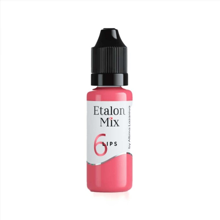 Tusuri Micropigmentare Makeup - Etalon Mix - 15ml - No.6 Dusty Rose