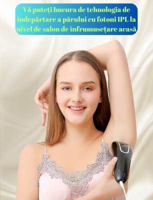 Reduceri.Epilator Premium, 999.999 pulsatii, epilare definitiva, mod automat foto