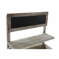 Cărucior pentru grădină DKD Home Decor 87 x 14 x 109 cm 87 x 41 x 109 cm Maro Deschis