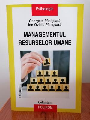 Georgeta P&amp;acirc;nișoară/Ion-Ovidiu P&amp;acirc;nișoară, Managementul resurselor umane foto