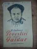 Povestiri despre Gaidar- B. Emelianov