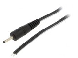 Cablu DC 2,35/0,7 Negru 0,5m