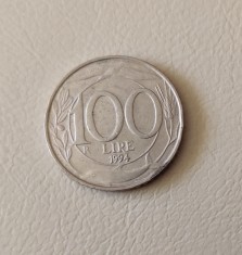 Italia - 100 lire (1994) monedă s081