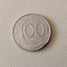 Italia - 100 lire (1994) monedă s081
