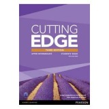 Cutting Edge 3rd Edition Upper Intermediate Students&#039; Book with DVD and MyEnglishLab Pack - Sarah Cunningham