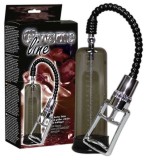 Pompa Marire Penis Orion Chrome Line, PVC, 21cm x 7cm, Sex Shop