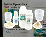 Rasina Epoxidica de Laminare 1.5kg-Kit incepatori