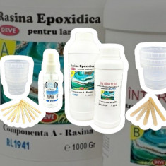 Rasina Epoxidica de Laminare 1.5kg-Kit incepatori
