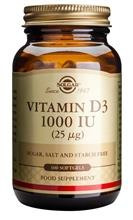 Vitamina D3 1000ui Solgar 100cps Cod: slg74 foto