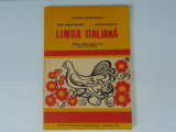 LIMBA ITALIANA MANUAL PTR CLASA VI-A-ILEANA TANASE BOGDANET ANUL 1993