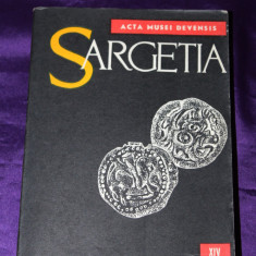 Sargetia Acta Musei Devensis Anuarul Muzeului Deva arheologie istorie XIV 1979