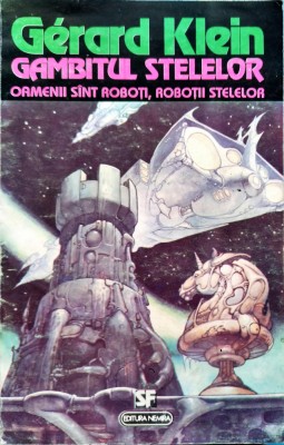 Gerard Klein - Gambitul stelelor foto