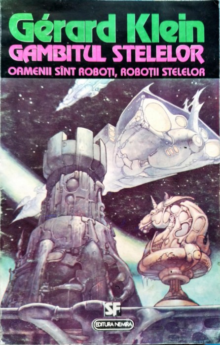 Gerard Klein - Gambitul stelelor
