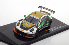 Macheta Porsche 911 GT3-R (991/II) Daytona 2017 IXO 1:43 foto