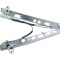 Macara geam Renault Megane 5d 2003-, Dreapta Fata, NTY EPS-RE-007