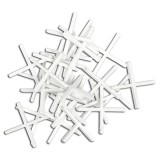 Distantieri cruce 4 mm pentru gresie si faianta, 100 buc, NEO TOOLS