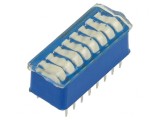 Comutator DIP 2 Pozitii ON-OFF 1A 40VDC