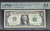 1 Dollar USA - PMG 64