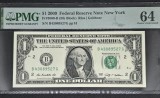1 Dollar USA - PMG 64