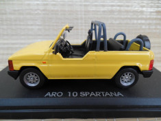 Macheta Aro 10 Spartana Cabriolet (1997) 1:43 De Agostini foto