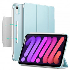 Husa Esr Ascend Trifold Compatibila Cu iPad 6 Mini 2021, Albastru foto