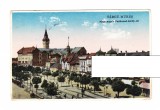 CP Targu Mures - Piata Regle Ferdinand, circulata 1931, stare buna, Printata