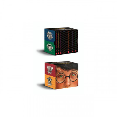 Harry Potter Books 1-7 Special Edition Boxed Set foto