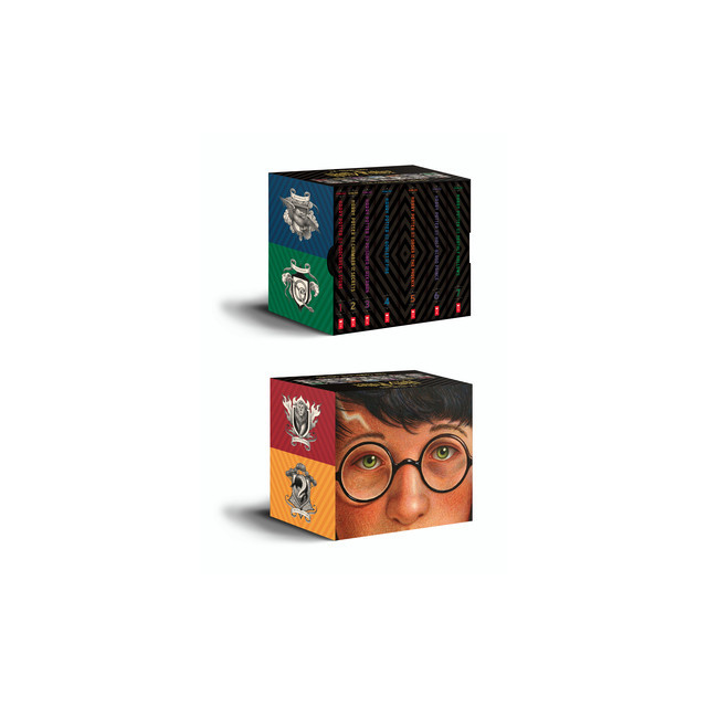 Harry Potter Books 1-7 Special Edition Boxed Set