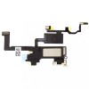 Flex Mufă Cască + Senzor Lumină iPhone 12 / 12 Pro, Cablu Audio, Piese Schimb Telefon