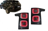 Stopuri Full LED negre pentru Range Rover Vogue IV L405 2013-2017, design Facelift