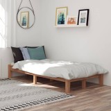 Cumpara ieftin Cadru de pat, 100x200 cm, lemn masiv de tec