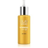 Olay Vitamin C Day Serum ser hidratant pentru stralucire impotriva petelor intunecate 40 ml