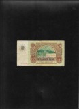 Bancnota Bulgaria 50 Leva 1990, Seria 9379673, Reparata - Raritate Numismatica