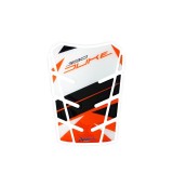 Protectie rezervor KTM Duke 390 Adventure Parts alb