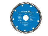 Disc diamantat H&Ouml;GERT TECHNIK 125mm, grosime 1,4mm, prindere 22,2mm