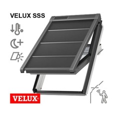 Roleta exterioara cu motor solar VELUX SSS - model ECO