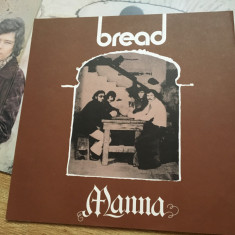 BREAD - MANNA (1971,ELEKTRA,UK) vinil vinyl