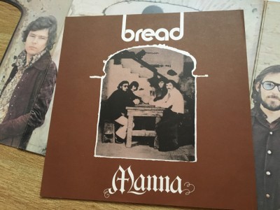 BREAD - MANNA (1971,ELEKTRA,UK) vinil vinyl foto