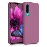 Husa pentru Huawei P30, Silicon, Roz, 47414.167, Carcasa, Kwmobile