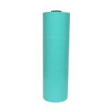 Folie verde pentru infoliat baloti 750 mm x 25 microni x 1500 m Breckner