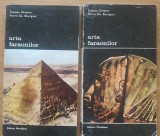 ARTA FARAONILOR ETIENNE DRIOTON / PIERRE DU BOURGUET 2 VOL